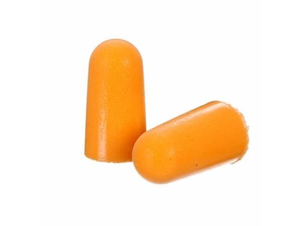 Tappi auricolari di protezione 3M 1100 37 dB senza cordoncino arancione conf. da 200 paia - 1100