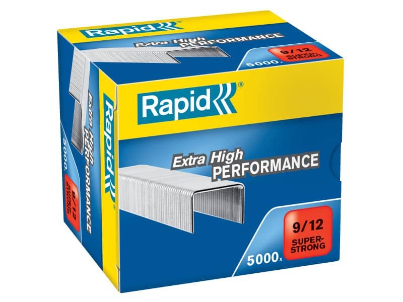 Punti metallici Rapid Super Strong 9/12  conf. da 5000 – 24871400