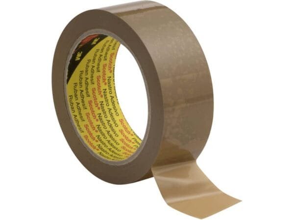 Nastro da imballo Scotch© in PVC lucido 50 mm. x 66 m. marrone conf. da 6 pezzi - 6890 AV
