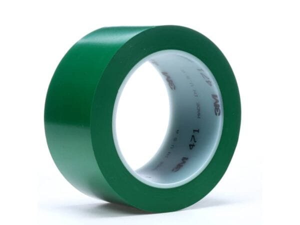 Nastro per segnaletica Scotch© 471 rotolo in vinile 51 mm x 33 m verde 471 VERDE