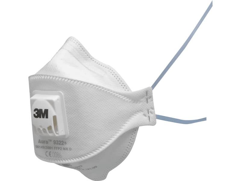 Respiratore monouso 3M Aura? FFP2 con valvola Conf. 10 pezzi – 7100140882