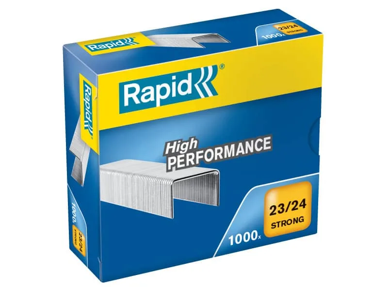 Punti metallici Rapid Strong 23/24  conf. da 1000 – 24870500