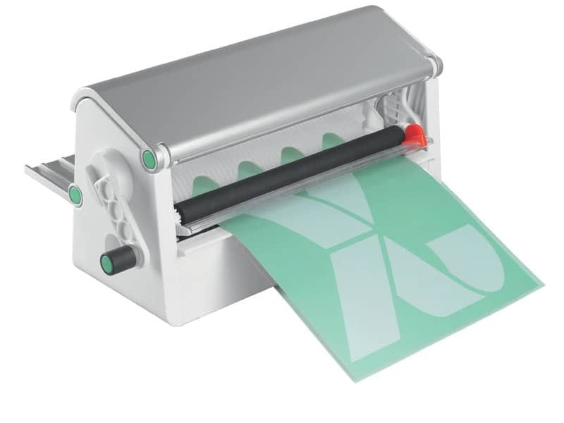 Plastificatrice manuale creativa multifunzione XYRON A4 – A6 bianco 624663