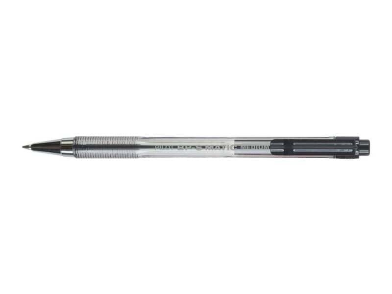 Penna a sfera a scatto Pilot BPS Matic 1,0 mm nero 001620