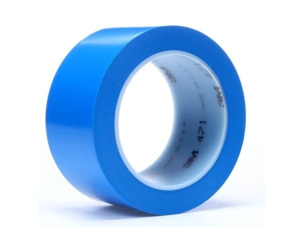Nastro per segnaletica Scotch© 471 rotolo in vinile 51 mm x 33 m blu 471 BLU