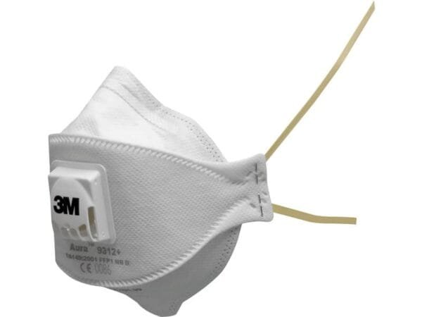 Respiratore monouso 3M Aura? FFP1 con valvola Conf. 10 pezzi - 7100140910