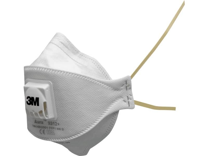 Respiratore monouso 3M Aura? FFP1 con valvola Conf. 10 pezzi – 7100140910