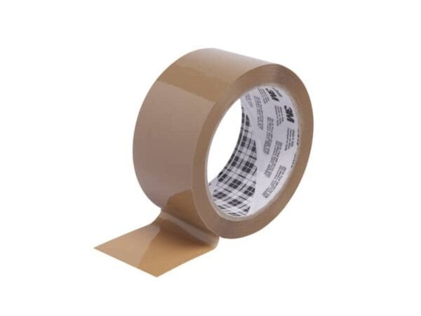 Nastro da imballo Tartan? 369 50 mm x 132 m marrone conf. da 6 pezzi - 369 AV 132