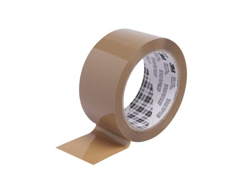 Nastro da imballo Tartan? 369 50 mm x 132 m marrone conf. da 6 pezzi – 369 AV 132