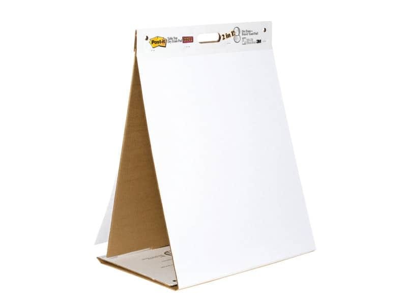 Blocco da tavolo 20 ff Post-it© Super Sticky 584 mm x 508 mm bianco 7100171595