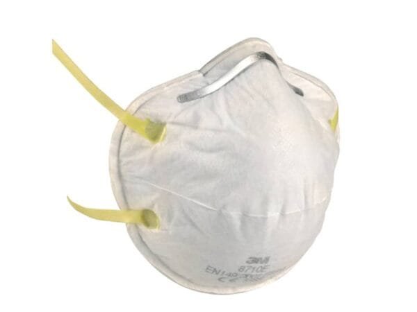 Respiratore per carteggiatura a mano 3M serie 8000 Classic FFP1 senza valvola Conf. 20 pezzi - 7100143197