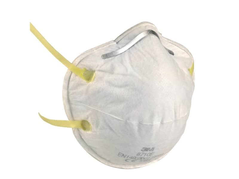 Respiratore per carteggiatura a mano 3M serie 8000 Classic FFP1 senza valvola Conf. 20 pezzi – 7100143197