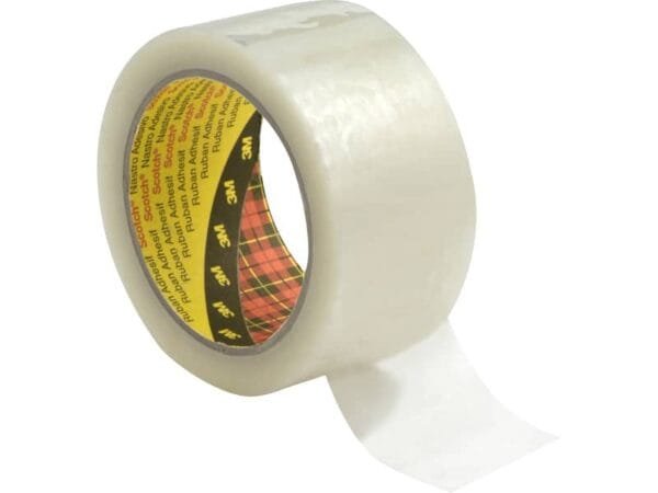 Nastro da imballo Scotch© 50 mm x 66 m trasparente conf. da 6 pezzi - 371 TX