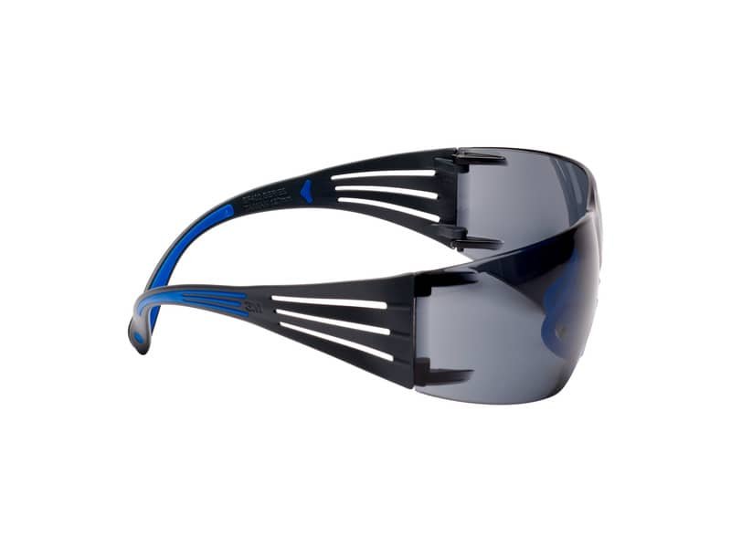 Occhiali di protezione 3M SecureFit? 400 Scotchgard? montatura blu/grigio SF402SGAF-BLU