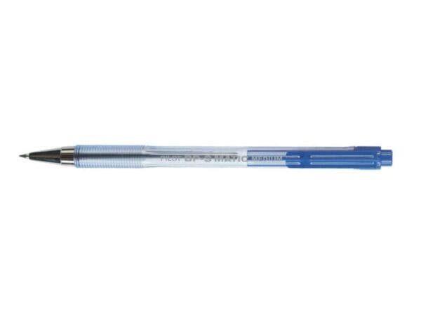 Penna a sfera a scatto Pilot BPS Matic 1,0 mm blu 001621