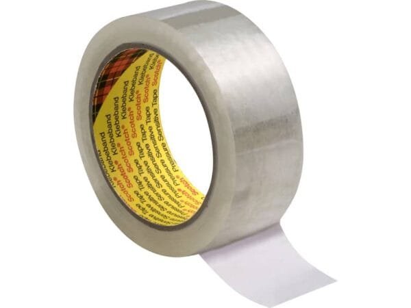 Nastro da imballo Scotch© 309 universale e silenzioso 50 mm x 60 m trasparente Conf. 6 pezzi - 309 TX