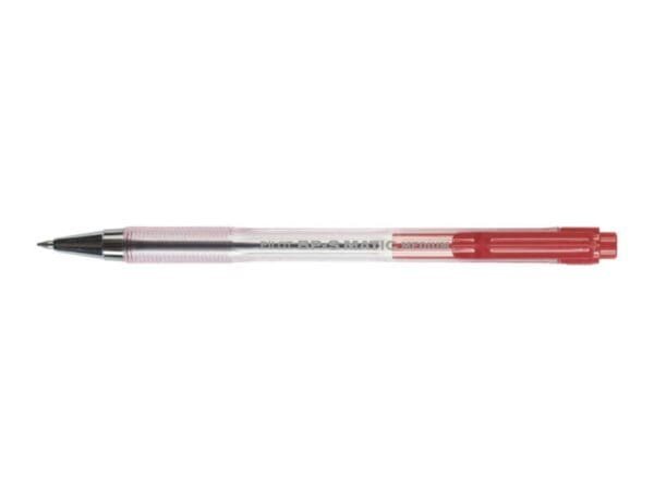 Penna a sfera a scatto Pilot BPS Matic 1,0 mm rosso 001622