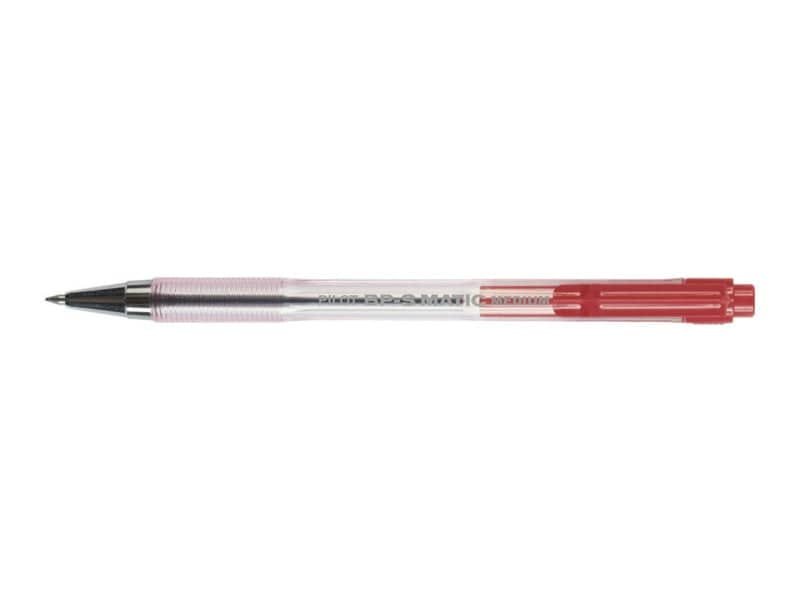 Penna a sfera a scatto Pilot BPS Matic 1,0 mm rosso 001622