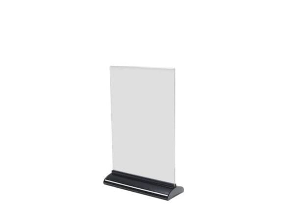 Porta-avvisi deflecto® A4 verticale in polimet...
