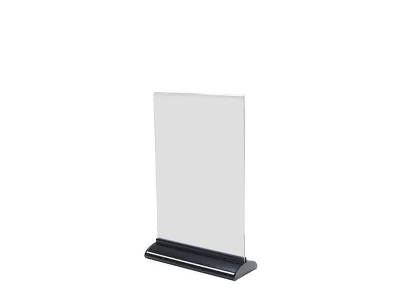 Porta-avvisi deflecto® A4 verticale in polimet…
