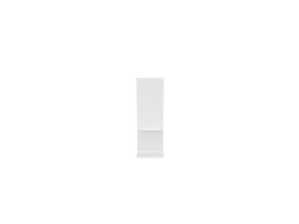 Supporto per libri deflecto© in polimetilmetacrilato 5x9,5x11 cm 771101