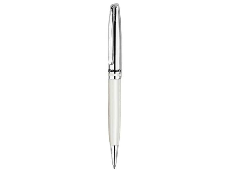 Penna a sfera Pelikan Jazz Classic M bianco confezione regalo – 0F0R59