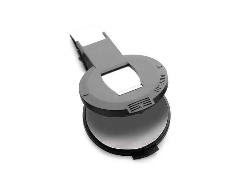 Piastra per timbro a secco  41 mm Trodat metallo Conf. 5 pezzi – 979001