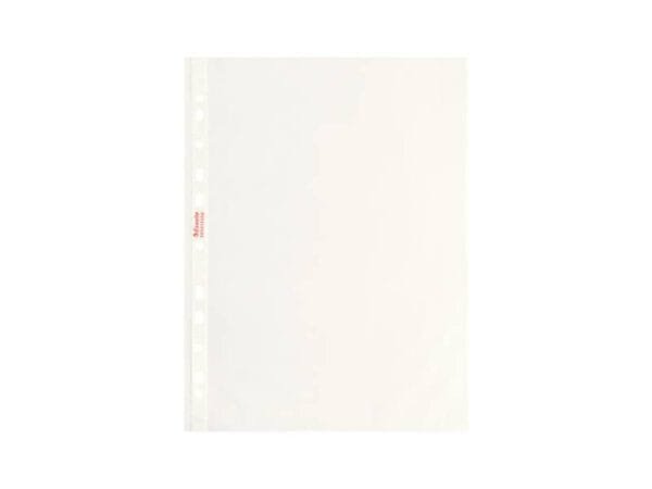 Buste a perforazione universale goffrate Esselte STANDARD PP antiriflesso trasparente A4  conf.200 - 395613300