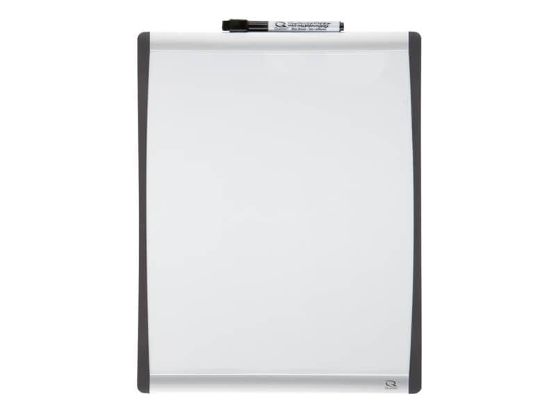 Lavagna cancellabile a secco Nobo 28×35,5 cm trasparente 1903779