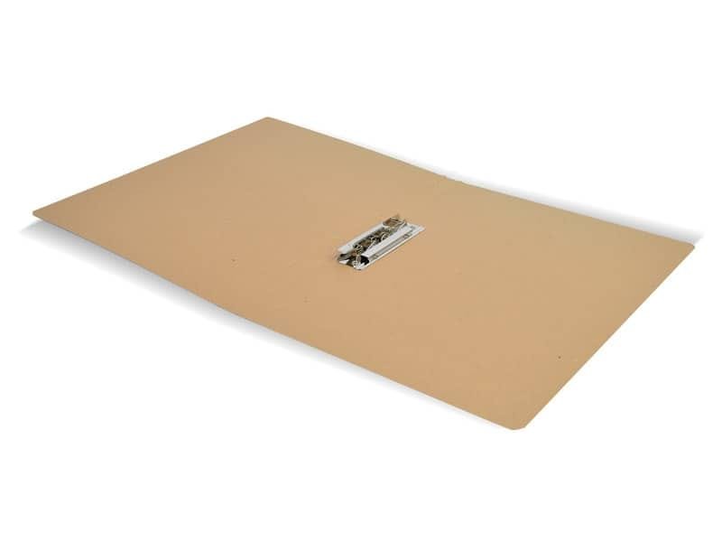 Cartellina con pressino EURO-CART Lilliput 33×26 cm avana CLECO01AV