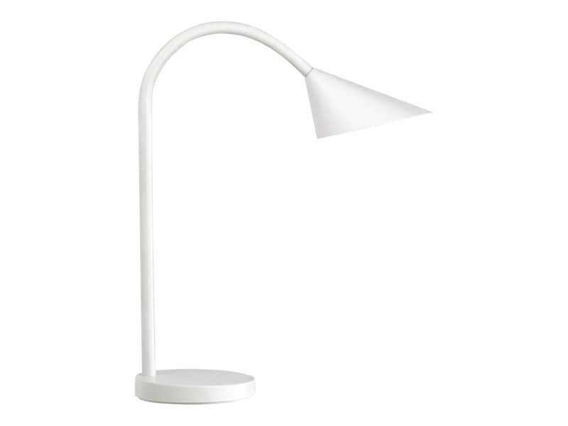 Lampada da tavolo a led UNILUX Sol bianco 400077404