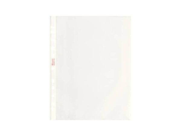 Buste a perforazione universale goffrate Esselte OFFICE 22x30 cm trasparente antiriflesso  conf.150 - 395697100