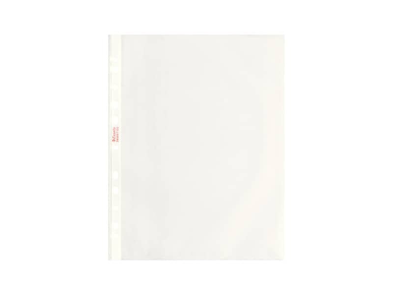 Buste a perforazione universale goffrate Esselte OFFICE 22×30 cm trasparente antiriflesso  conf.150 – 395697100