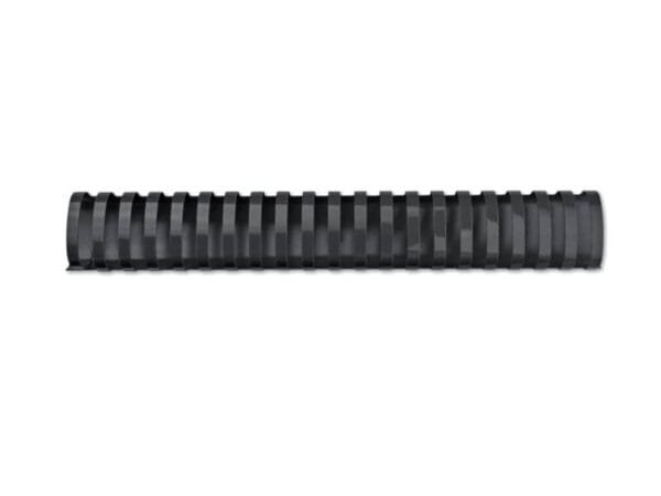 Dorsi plastici a 21 anelli GBC CombBind 32 mm A4 nero - fino a 310 fogli conf da 50 dorsi - 4028184