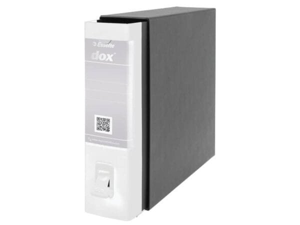 Registratore a leva DOX2 Protocollo 28,5x35 cm - dorso 8 cm bianco bianco - D26203