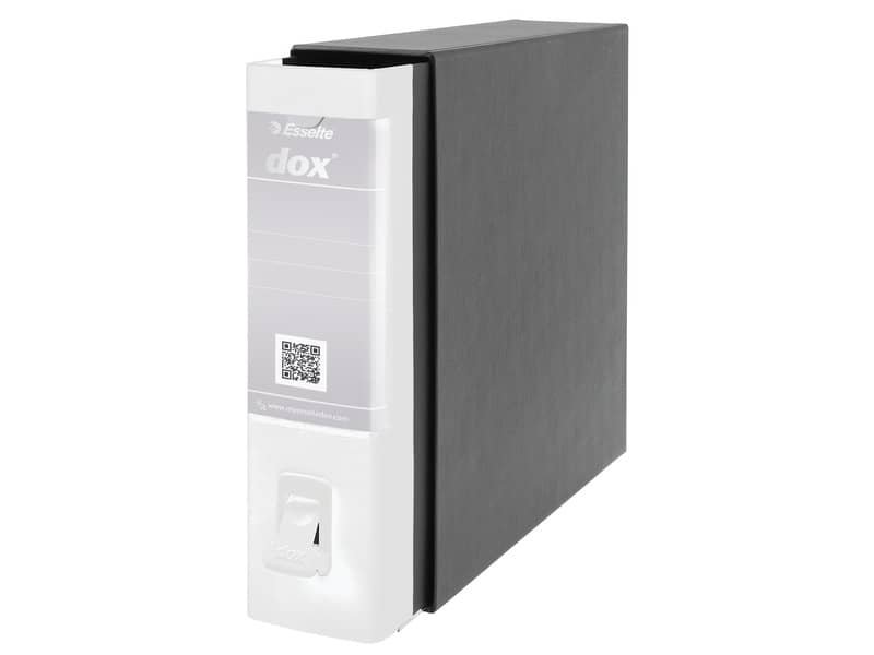 Registratore a leva DOX2 Protocollo 28,5×35 cm – dorso 8 cm bianco bianco – D26203