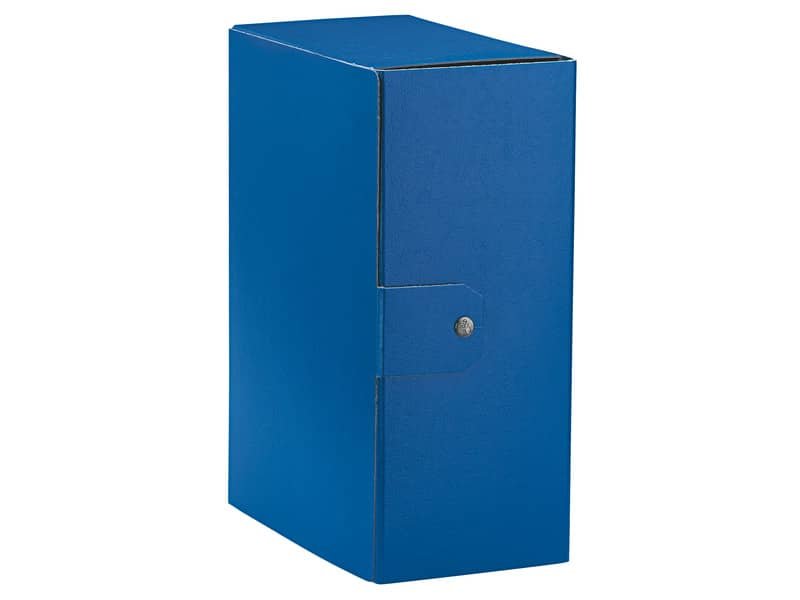 Cartella portaprogetti Esselte C35 EUROBOX 25×35 cm – dorso 15 cm presspan biverniciato blu -390335050
