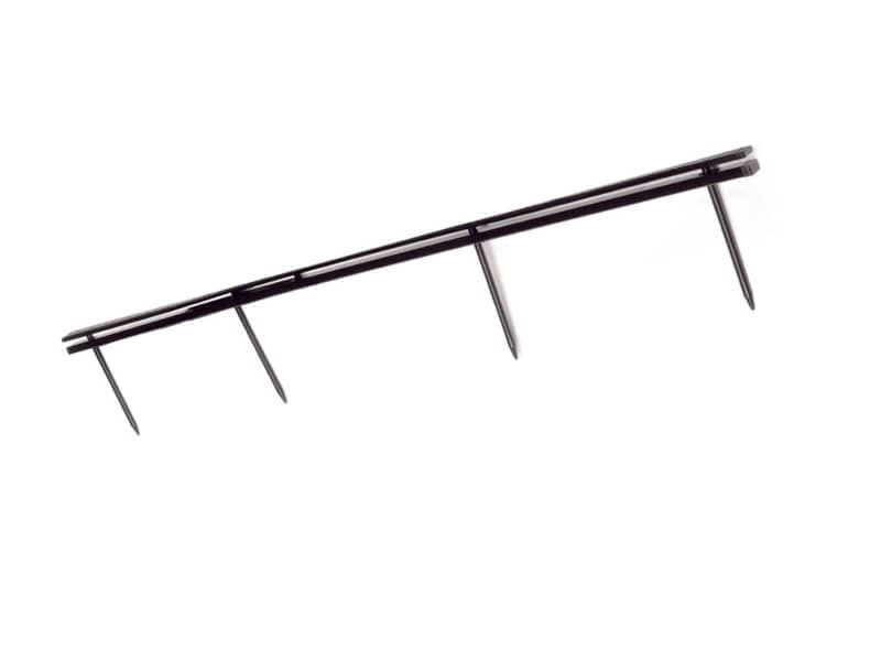 Pettini per rilegatura GBC VeloBind con 4 denti 45 mm a4 nero conf da 25 pettini – A9741635