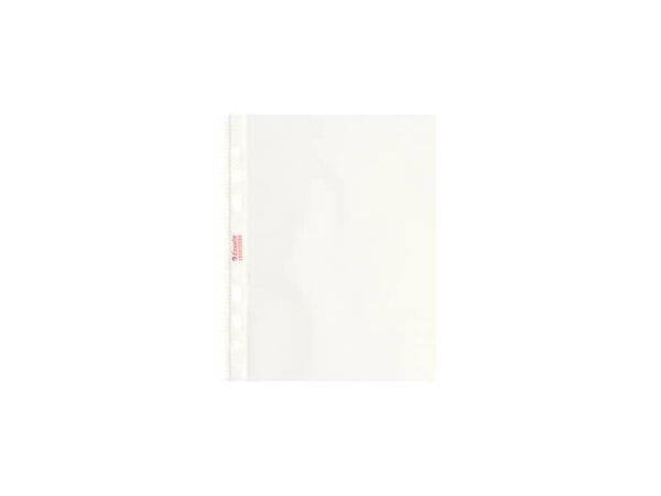 Buste a perforazione universale goffrate Esselte OFFICE 15x21 cm trasparente antiriflesso  conf.25 - 395612200