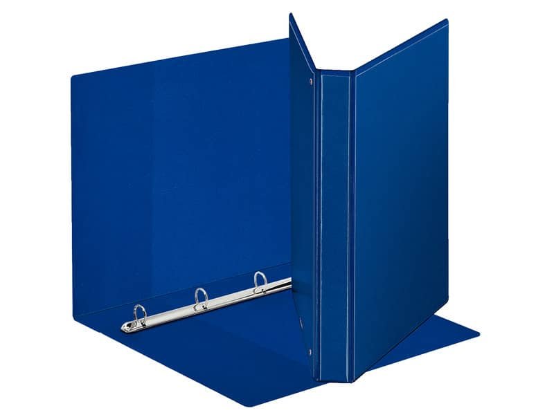 Raccoglitore personalizzabile Esselte Display a 4 anelli tondi 25mm PP eco-comp. blu formato Maxi – 394752500