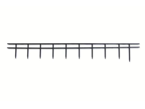 Pettini per rilegatura GBC SureBind 50 mm A4 nero - fino a 500 fogli conf da 100 pettini - 1132886