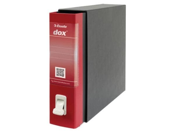Registratore a leva DOX2 Protocollo 28,5x35 cm...
