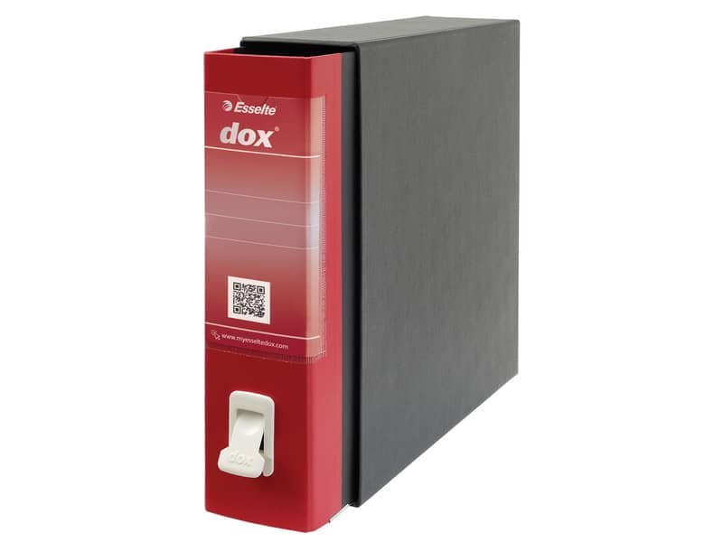 Registratore a leva DOX2 Protocollo 28,5×35 cm…