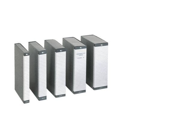 Cartelle portaprogetti Esselte C10 DELSO LINE dorso 10 cm fibrone plastificato grigio 25x35 cm - 390310040