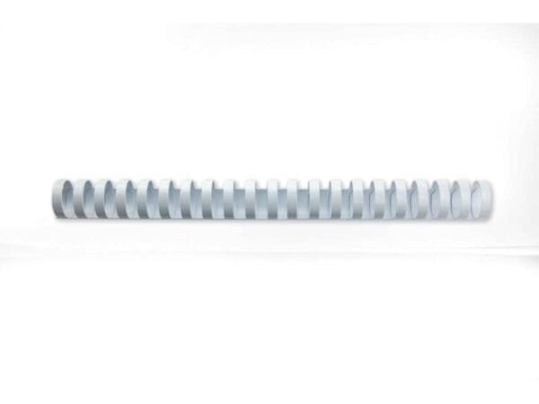 Dorsi plastici a 21 anelli GBC ComBind 25 mm A4 bianco - fino a 225 fogli conf da 50 dorsi - 4028202