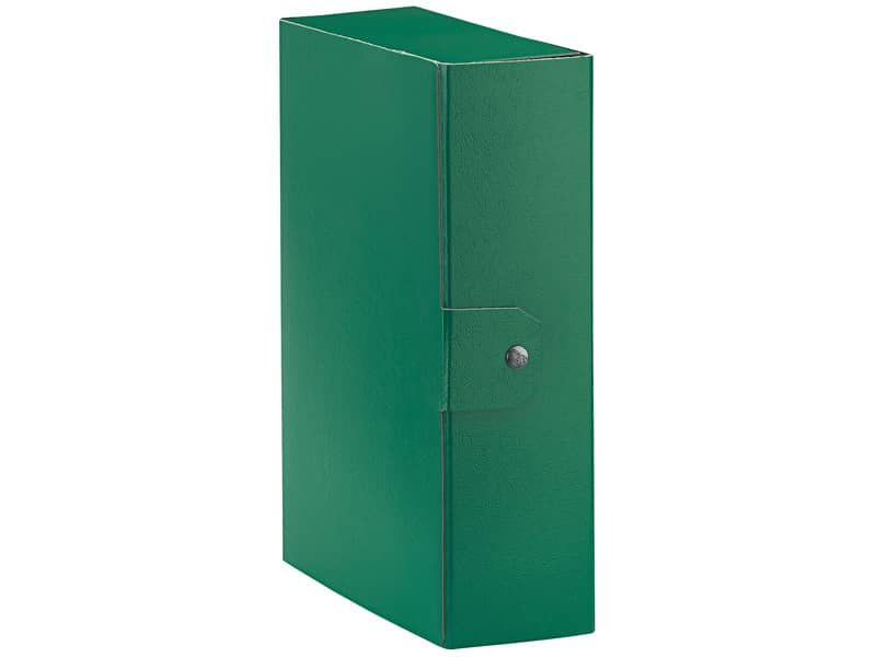 Cartella portaprogetti Esselte C30 EUROBOX dorso 10 cm presspan biverniciato verde – 390330180
