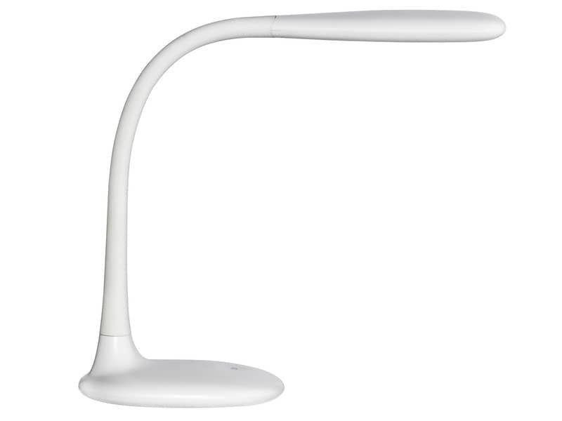 Lampada da tavolo a led UNILUX Lucy bianco 400093614
