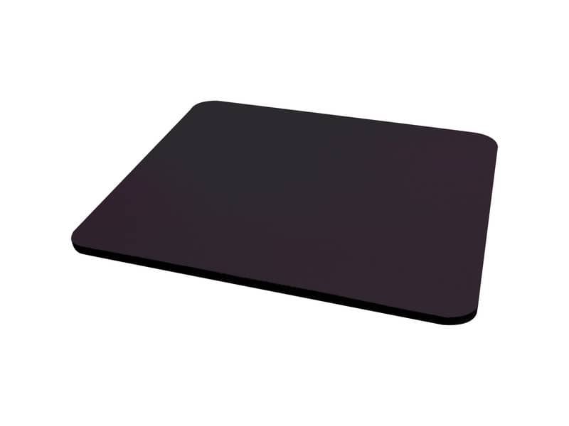 Tappetino mouse FELLOWES Soft Basic gomma/poliestere nero 29704