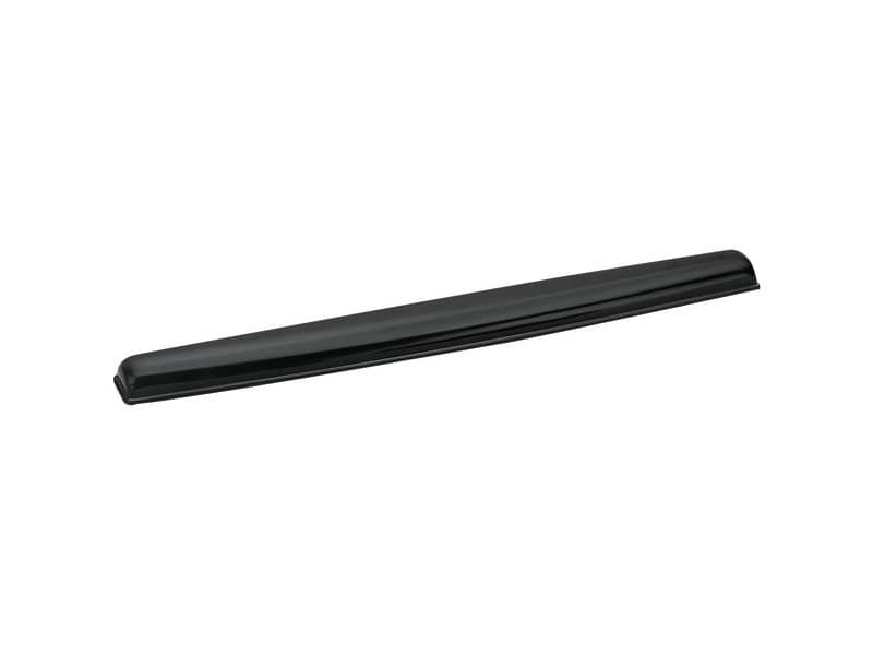 Poggiapolsi da tastiera FELLOWES Crystal? Gel nero – 1,59×5,87×47,15 cm 9112201