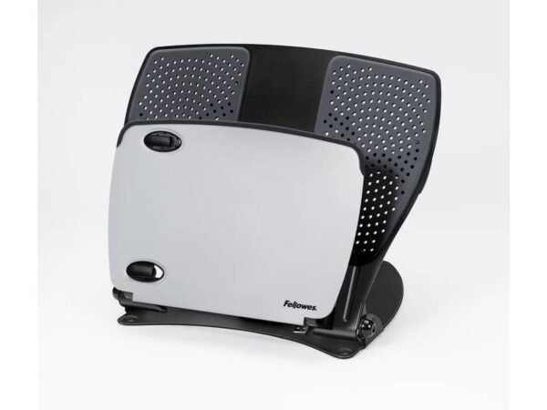 Supporto FELLOWES notebook Professional Series? plastica e metallo nero/silver 8024602